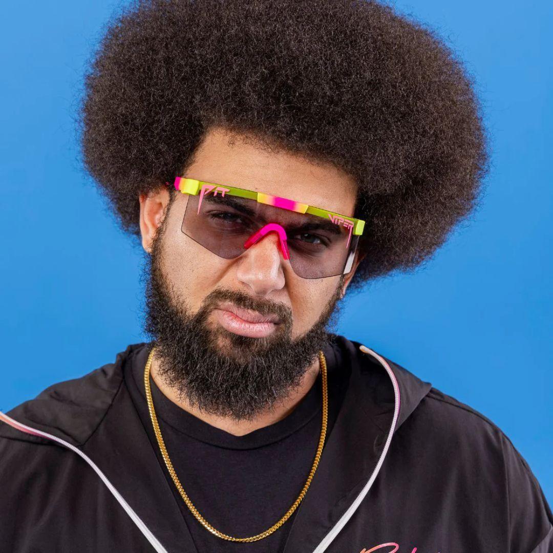 Pit Viper The Italo 2000 Photochromic Sunglasses